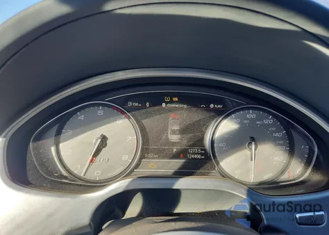 2014 Audi S8 Quattro z USA, uszkodzony, nr VIN WAUD2AFD8EN010519